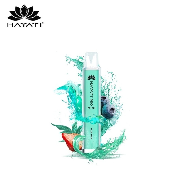 HAYATI - Blue Man - Einweg E-Zigarette 20mg